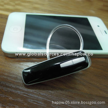 Patent stereo Bluetooth headset/patent car Bluetooth headset
